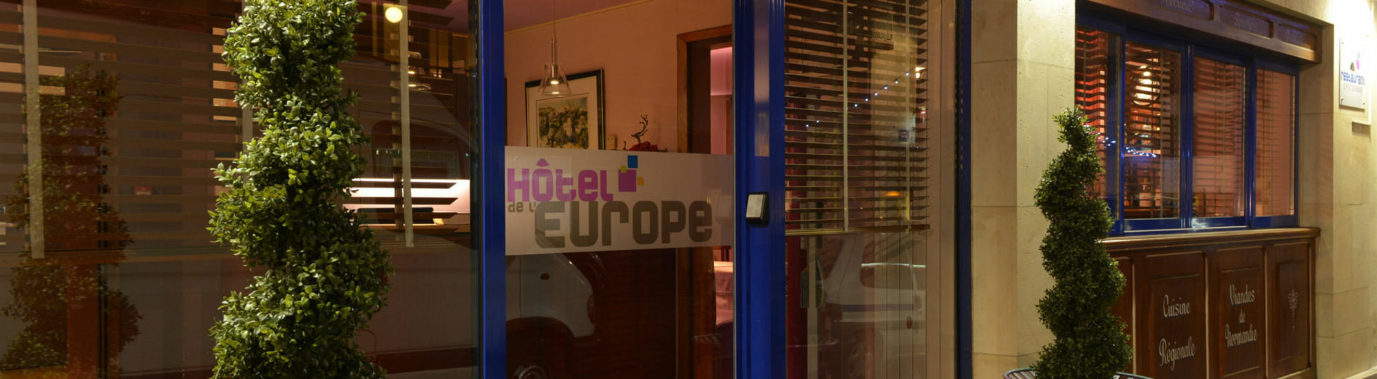 Urban Style Hotel De L'Europe Rouen Eksteriør billede